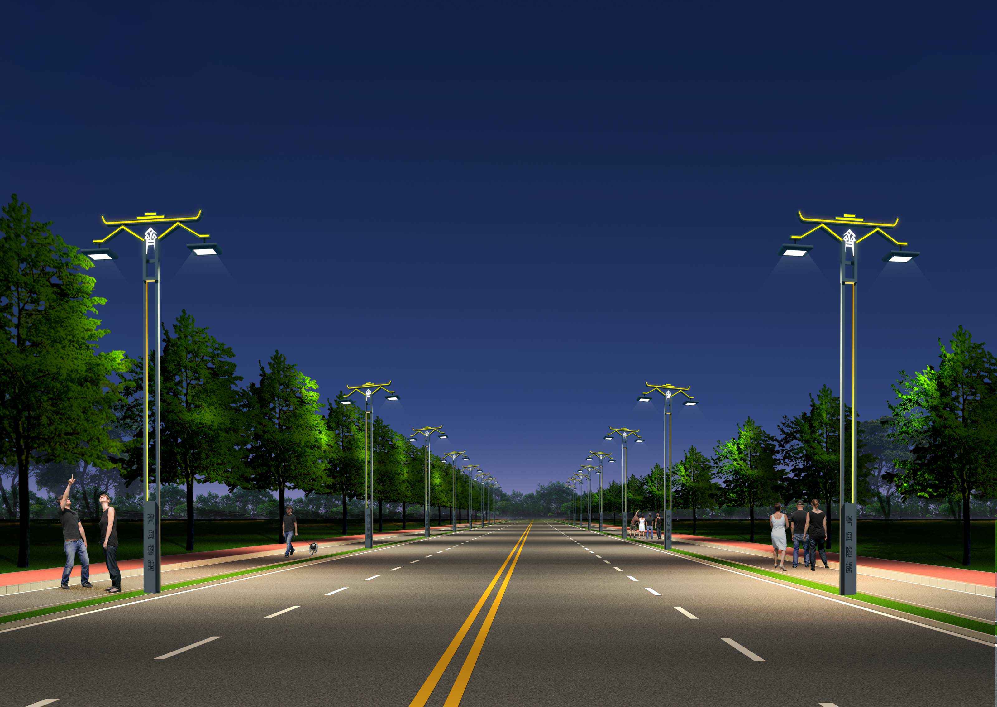 扬州友安会展策划服务有限公司智慧安全用电-路灯方案